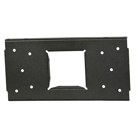 6 in universal mailbox mounting bracket black|mailbox mounting brackets metal pole.